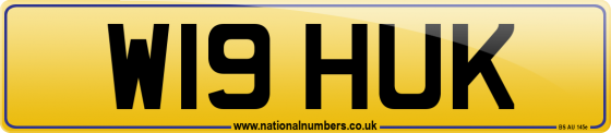 W19 HUK