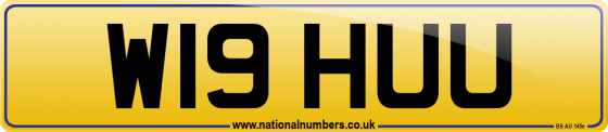 W19 HUU