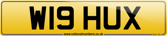 W19 HUX
