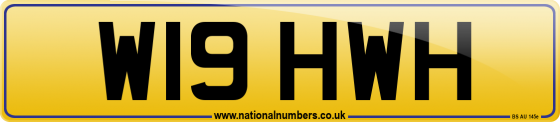 W19 HWH