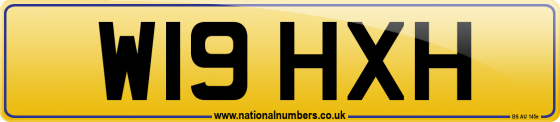 W19 HXH