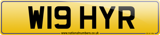 W19 HYR