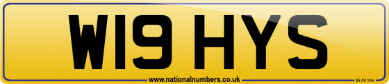 W19 HYS