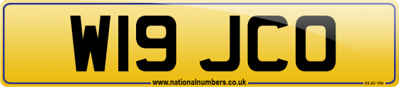 W19 JCO