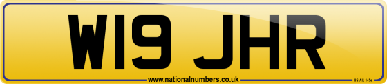 W19 JHR