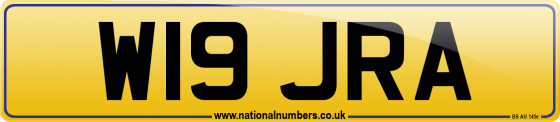 W19 JRA