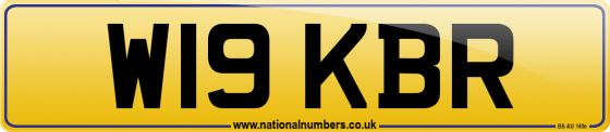W19 KBR