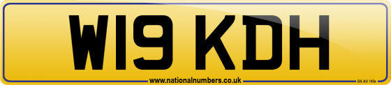 W19 KDH