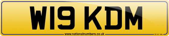 W19 KDM