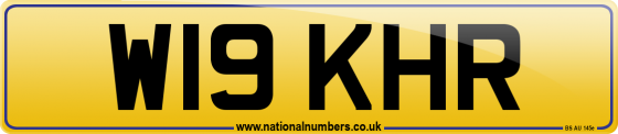 W19 KHR