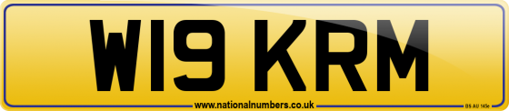 W19 KRM