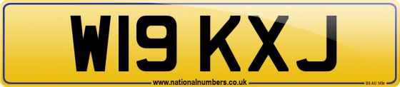W19 KXJ
