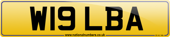 W19 LBA