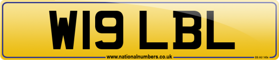 W19 LBL