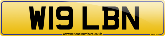 W19 LBN