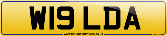 W19 LDA