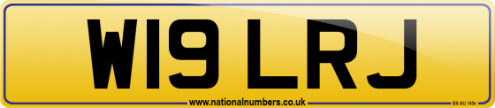 W19 LRJ