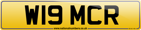 W19 MCR