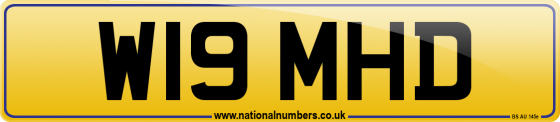 W19 MHD