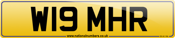 W19 MHR