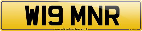 W19 MNR