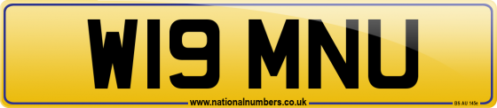 W19 MNU