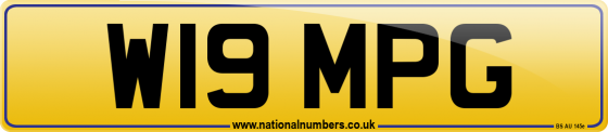 W19 MPG