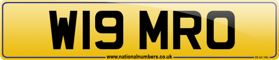 W19 MRO
