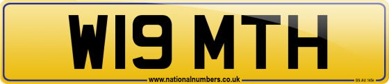W19 MTH