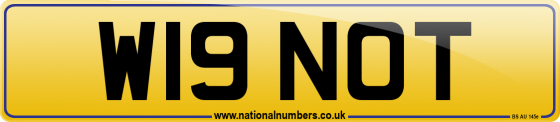 W19 NOT