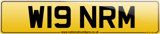 W19 NRM
