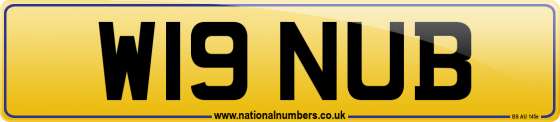 W19 NUB