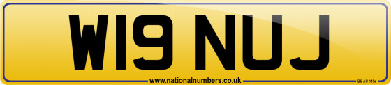 W19 NUJ