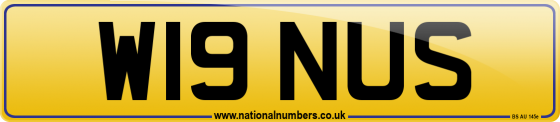 W19 NUS