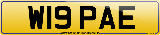 W19 PAE
