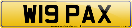 W19 PAX