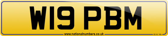 W19 PBM