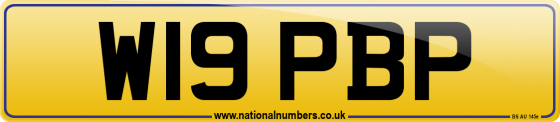 W19 PBP