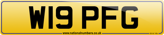 W19 PFG