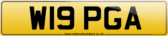 W19 PGA