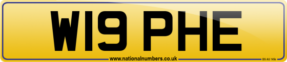 W19 PHE