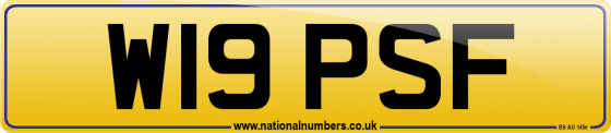 W19 PSF