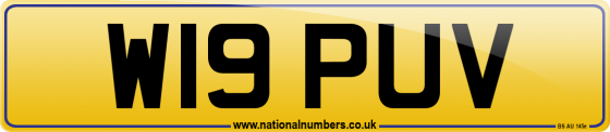 W19 PUV