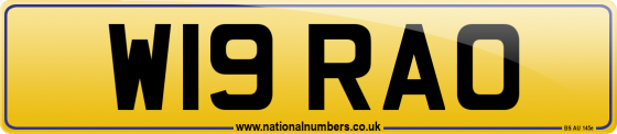 W19 RAO