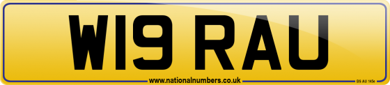 W19 RAU