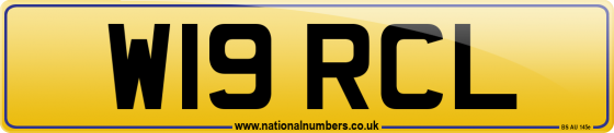 W19 RCL