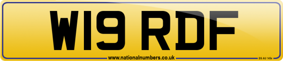 W19 RDF
