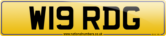 W19 RDG