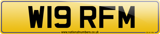 W19 RFM