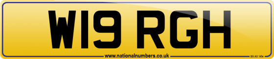 W19 RGH